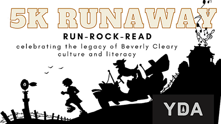 2024 Beverly Cleary Runaway Logo