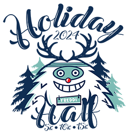 2024 Holiday Half Logo