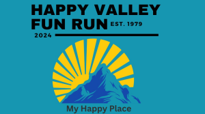 2024 Happy Valley Fun Run Logo
