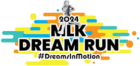 2024 MLK Dream Run Logo