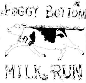 2025 SRRC Foggy Bottom Milk Run Logo