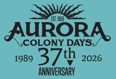 2026 Aurora Colony Days Logo
