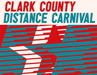 2021 Clark County Distance Carnival Logo