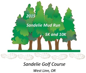 2015 Sandelie Mud Run 5k and 10k Logo